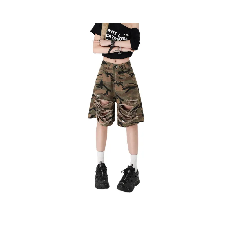 Urban Beauty Denim Shorts Women's-6
