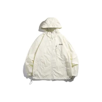 FAIRWHALE Solid Punk Sun Protection Clothing Unisex