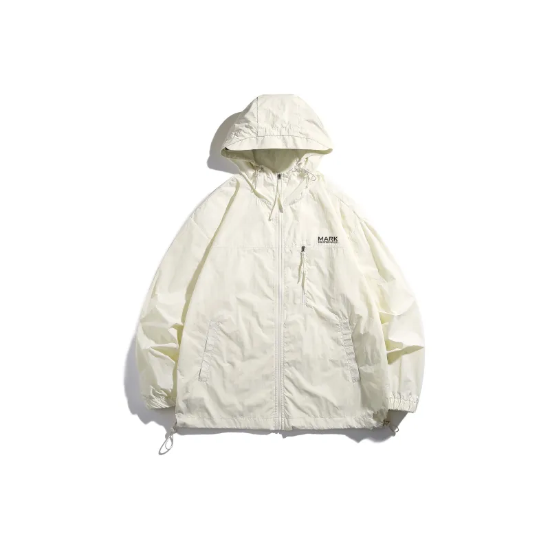 FAIRWHALE Solid Punk Sun Protection Clothing Unisex-0