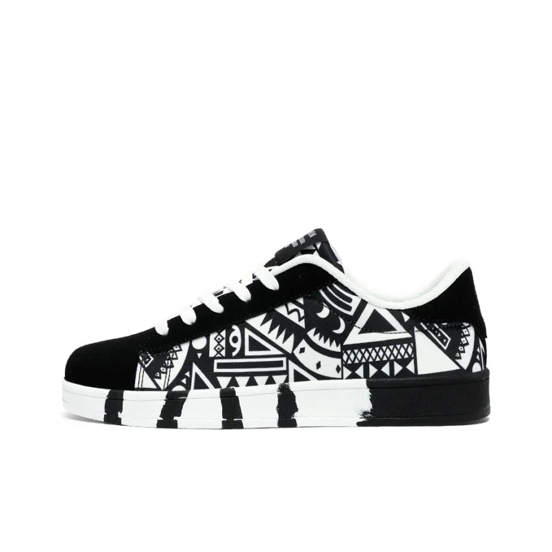 Dao Tu Sen Low Top Skateboard Shoes Unisex-0
