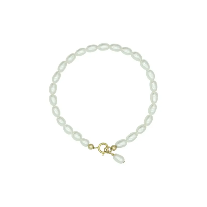 Andaozi Pearl Bracelets Women's-0