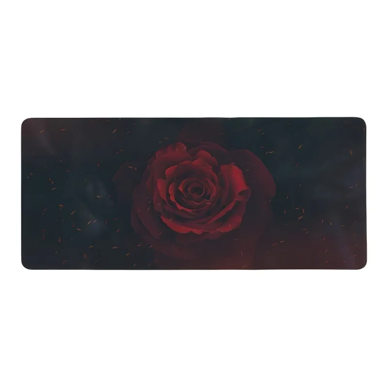DANYIN Premium Rose Extra Large Esports Computer Table Mats Minimalist Style Mouse Pads-7