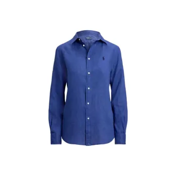 Polo Ralph Lauren FW25 Shirt Women's Sapphire Blue