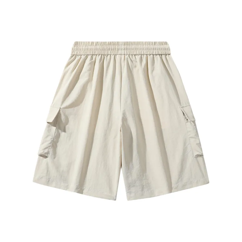 HUANQIU Cargo Shorts Unisex-1