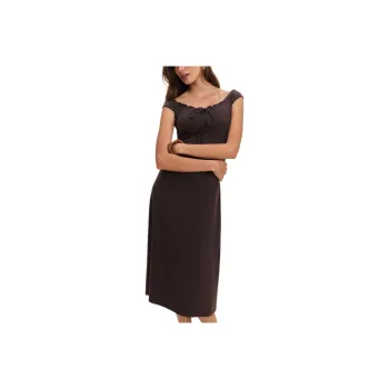 REFORMATION Milo Knit Dress Sleeveless Dress Women's