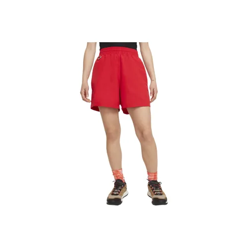 Nike Clothing Casual Shorts Women's Red