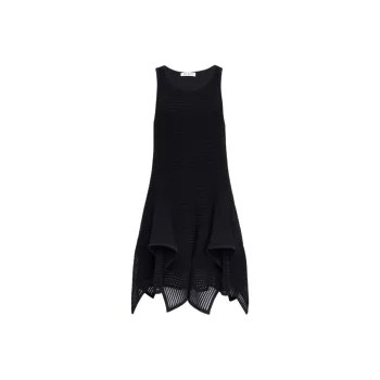 Alaia SS25 Sleeveless Dress Women's Black