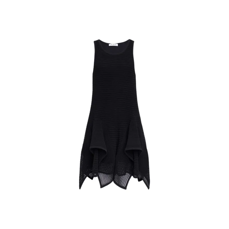 Alaia SS25 Sleeveless Dress Women's Black-0