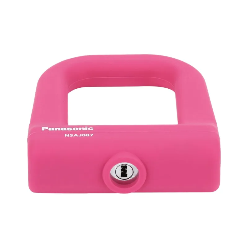 Panasonic Bicycle Locks Silicone U Lock-1