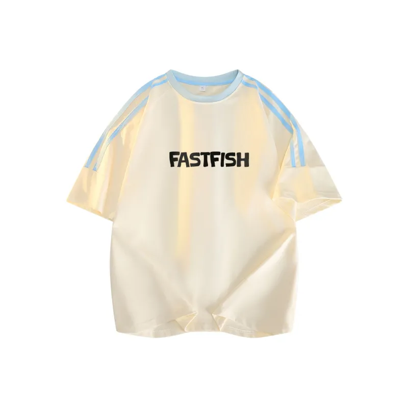 FASTFISH T Shirts Unisex-4