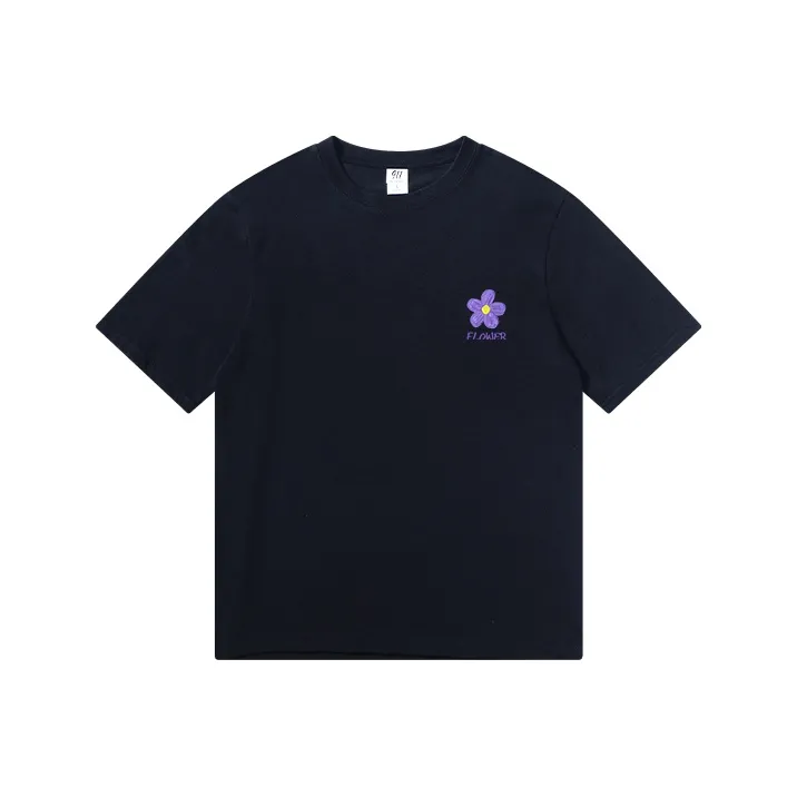 LUANBU Short Sleeved T Shirts For Men, Trendy Brand, 100% Cotton, Plus Size Unisex-2