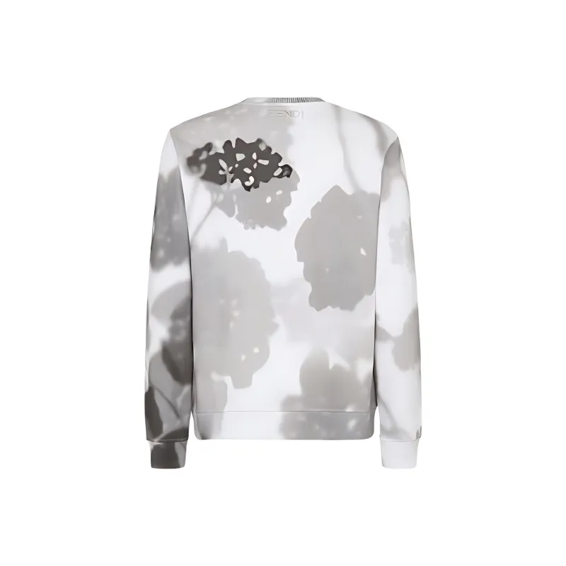 FENDI Sweatshirts Men Gray-1