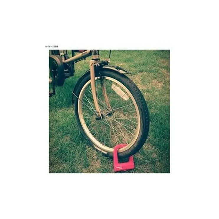 Panasonic Bicycle Locks Silicone U Lock-2