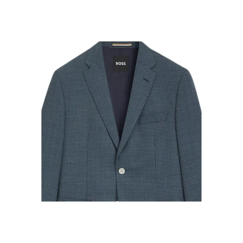HUGO BOSS Jackets & Coats Men's Dark Blue-1