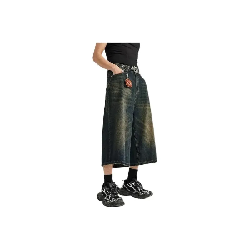 FOREVER 21 Denim Shorts Unisex-0