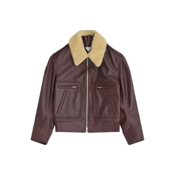 Bottega Veneta Jackets & Coats Women's Madder Brown