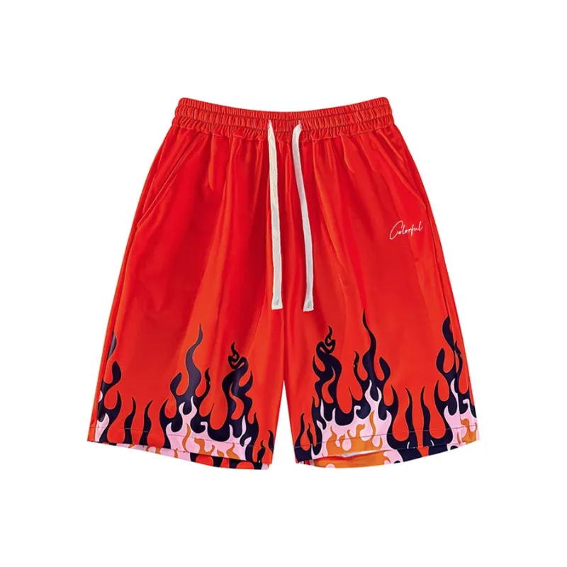 Colorful Creations Casual Shorts Unisex-4
