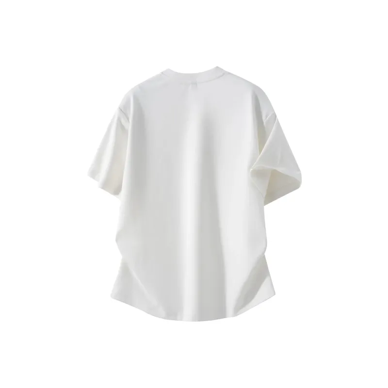 SOIE Short Sleeved T Shirts Unisex-5