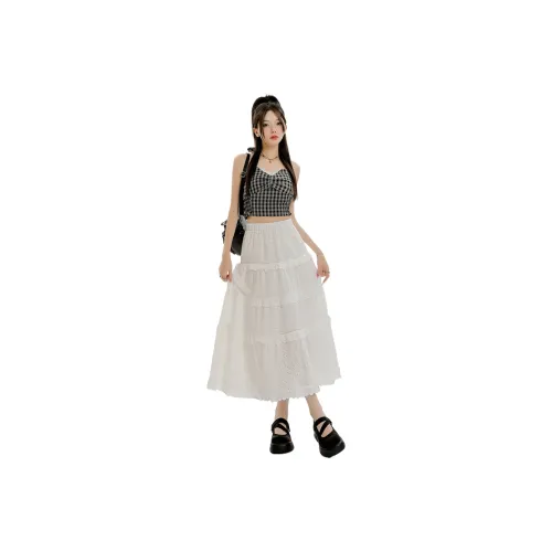YINLEI Casual Long Skirt Women's