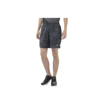 New Balance Casual Shorts Men's Black White