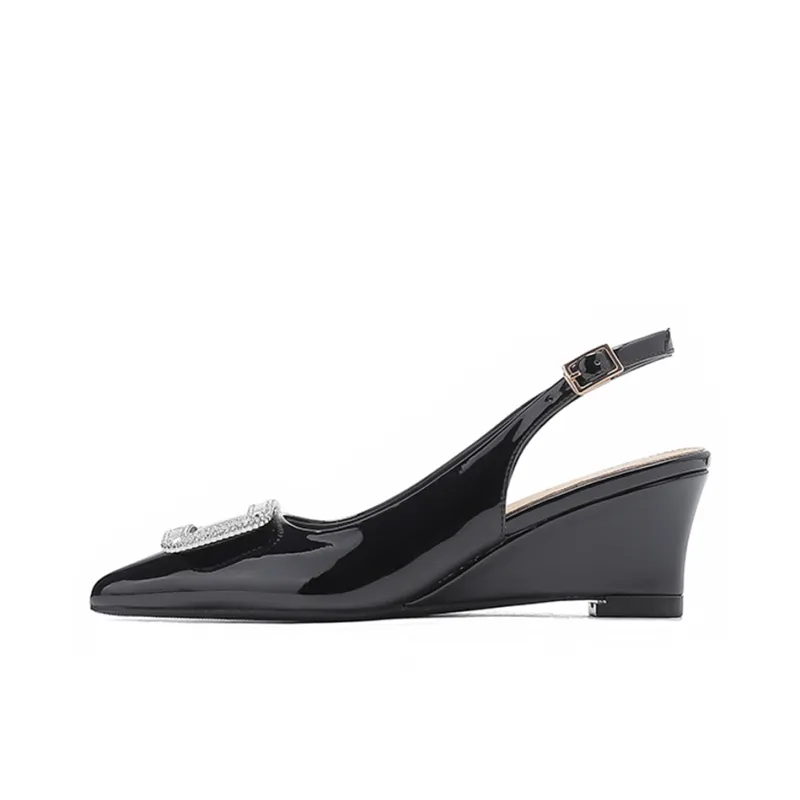 GOSO Wedge Heel High Heels Women's-0