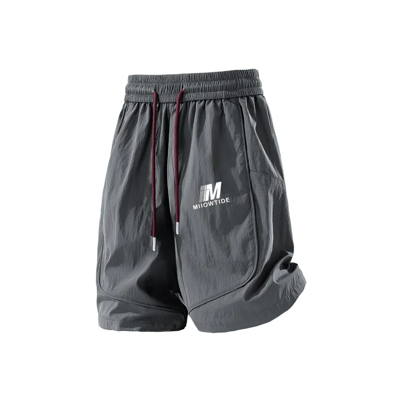 MIIOW Trendy Party Collection Cooling Summer Collection Casual Shorts Unisex-5