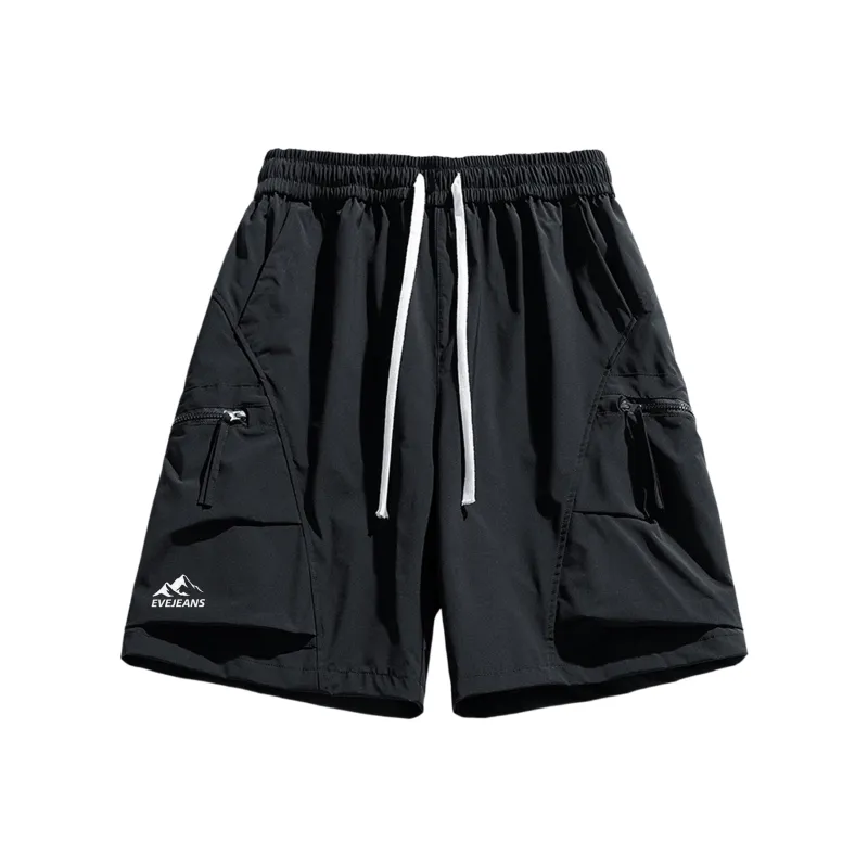 Yiwen Cargo Shorts Unisex-0
