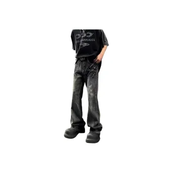 RVANGUARD Jeans Unisex Black