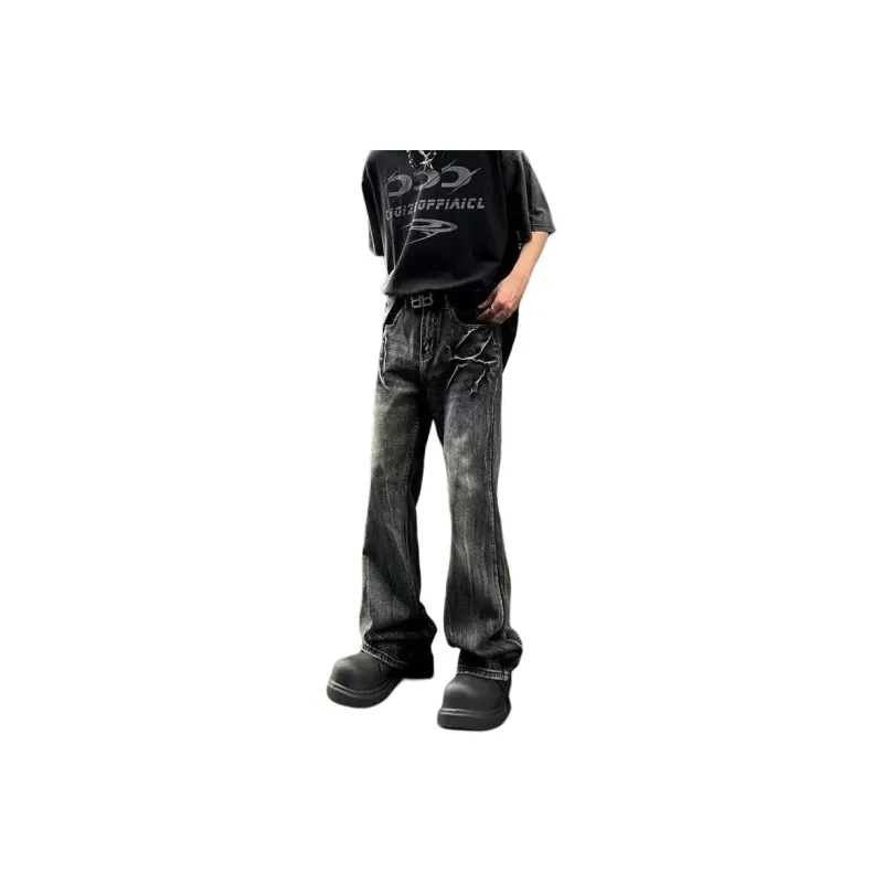 RVANGUARD Jeans Unisex Black-0