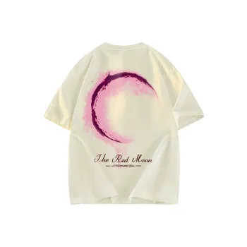 A02 T Shirts Unisex Light Beige Apricot