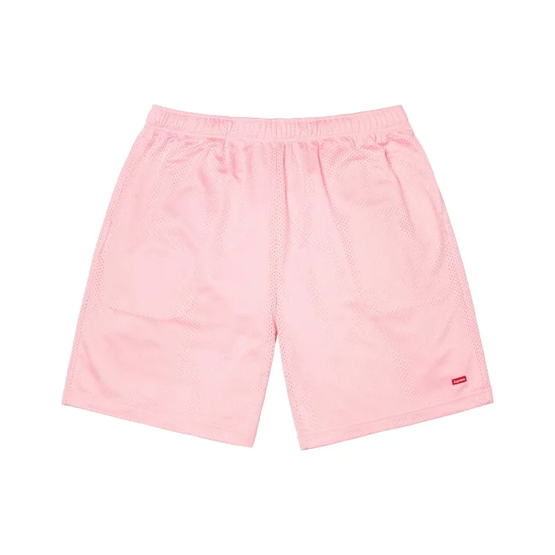 Supreme Small Box Baggy Mesh Short-6