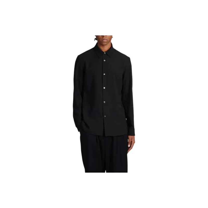ATTACHMENT Shirts Men Black-0
