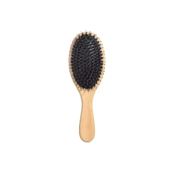 ZHENZI Boar Bristle Combs Air Cushion Comb Shunfa Head Meridian Massage