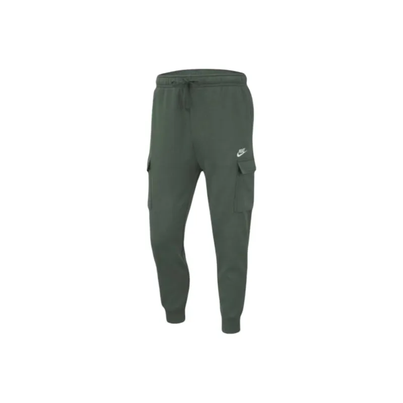 Nike Knitted Sweatpants Men's Green-0