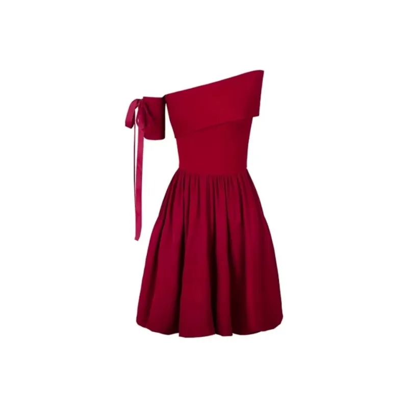 PUREIDOL Short Sleeved Dress Women's-1