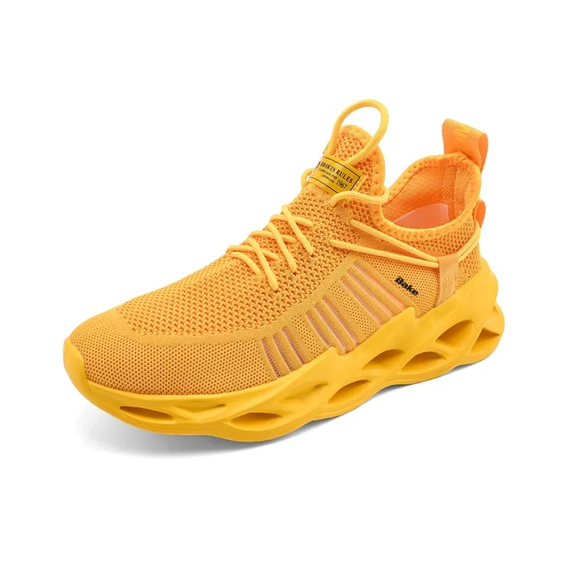 BAKE Cushioning, Breathable, Lightweight Low Top Casual Shoes Unisex-10