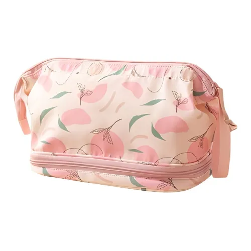 Gentle Welcome Multifunctional Zoned Storage Waterproof Pillow Portable Large Capacity Makeup Bags