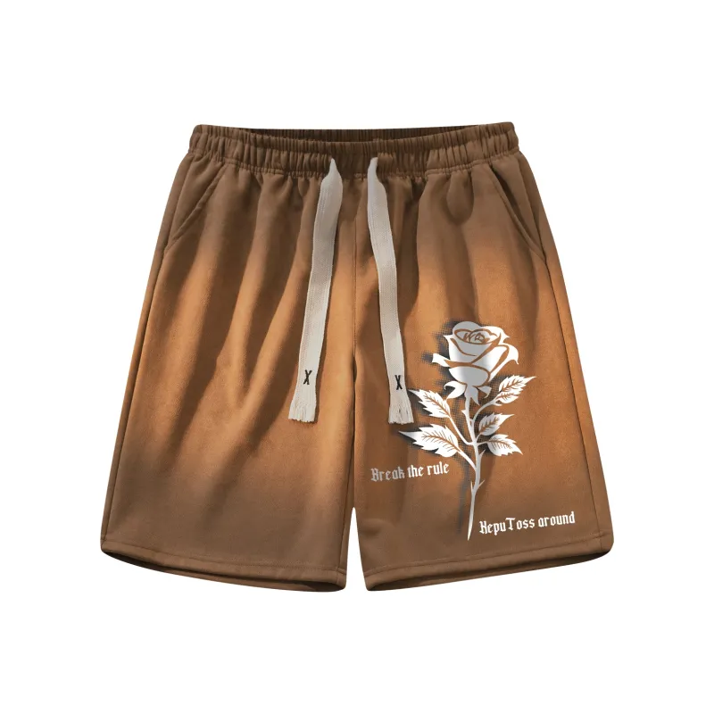Kepu Casual Shorts Unisex Khaki-8