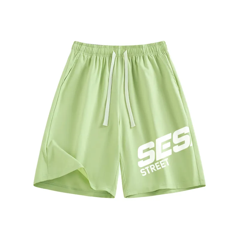 SESAME STREET Casual Shorts Unisex-27