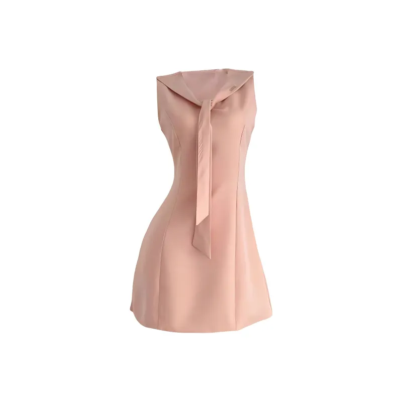 IQC Sleeveless Dresses Women's-0