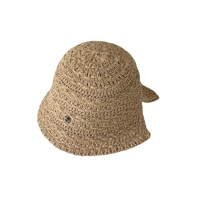BOOLFEN Straw Woven Bucket Hats Women's-6