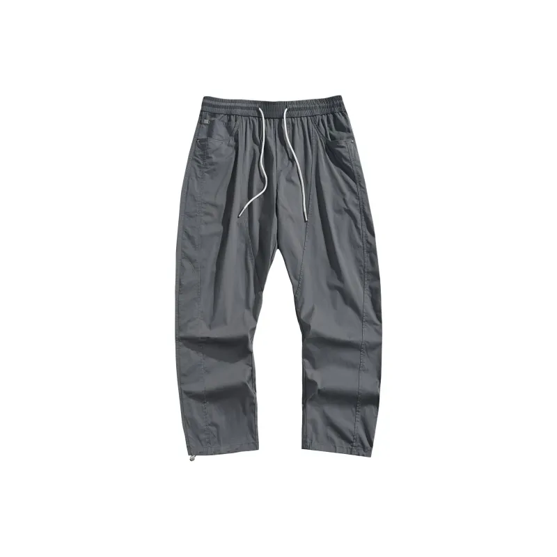BUYDAUL Casual Pants Men-4