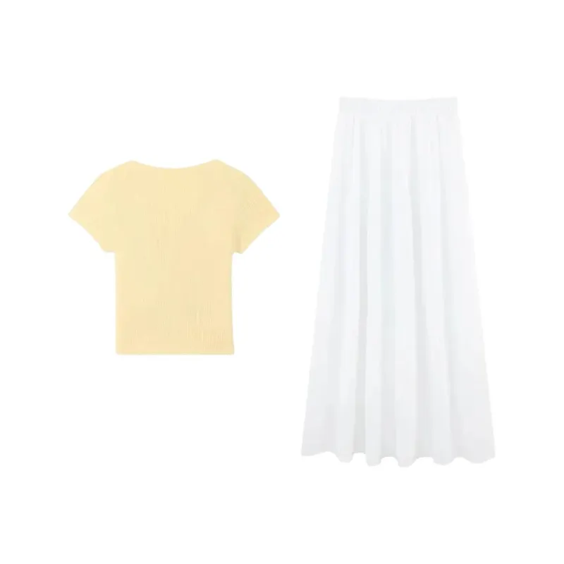 TENNE GIRL Two Piece Skirt Sets Women's-1