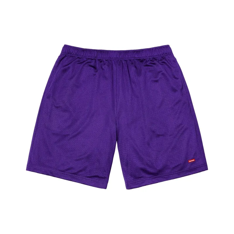 Supreme Small Box Baggy Mesh Short-4