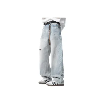 FRQ Jeans Unisex Light Blue