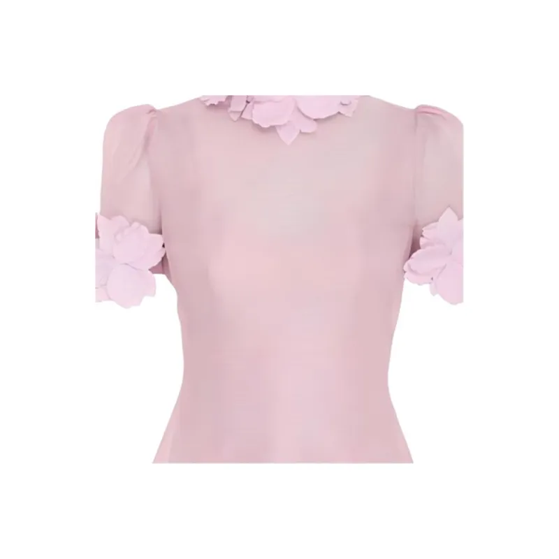 Zimmermann T Shirts Women's Pink-4
