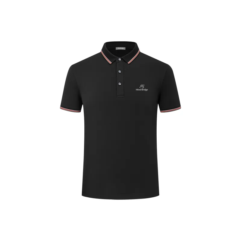 MindBridge Polo Shirts Unisex-0