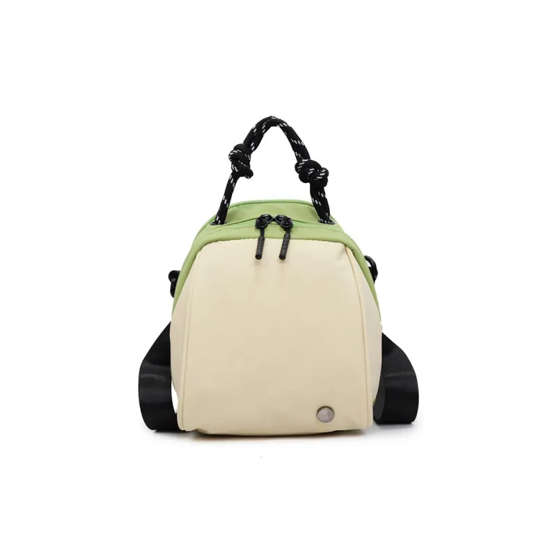 Techson Nylon Crossbody One Shoulder Handbag Regular Unisex Multicolor-0