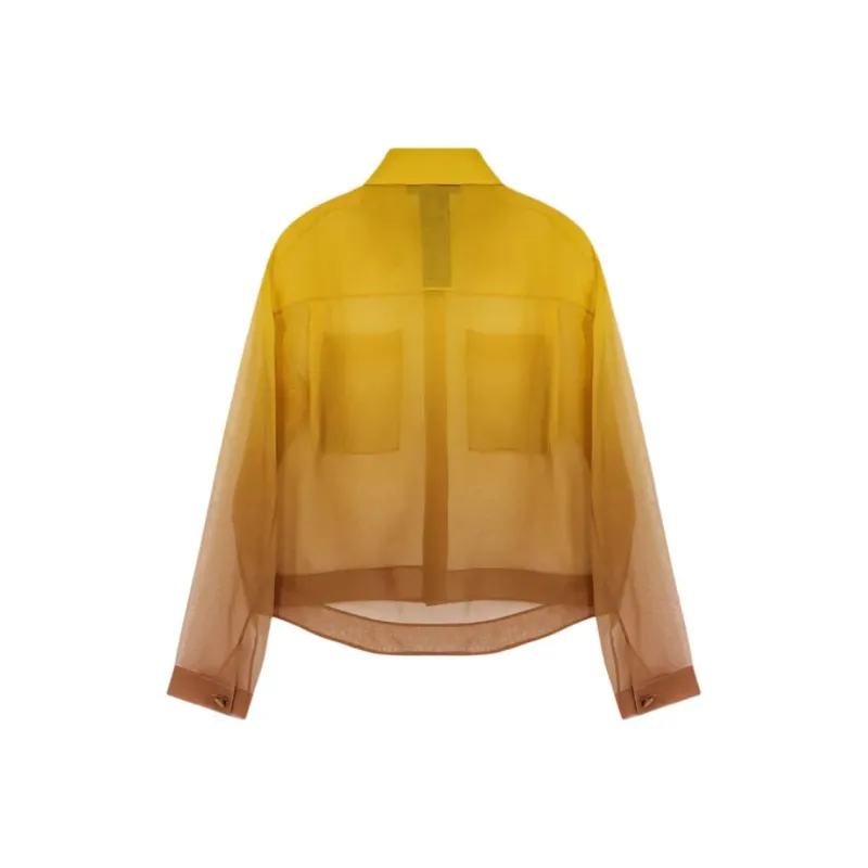 MaxMara Shirts Women's Yellow-1