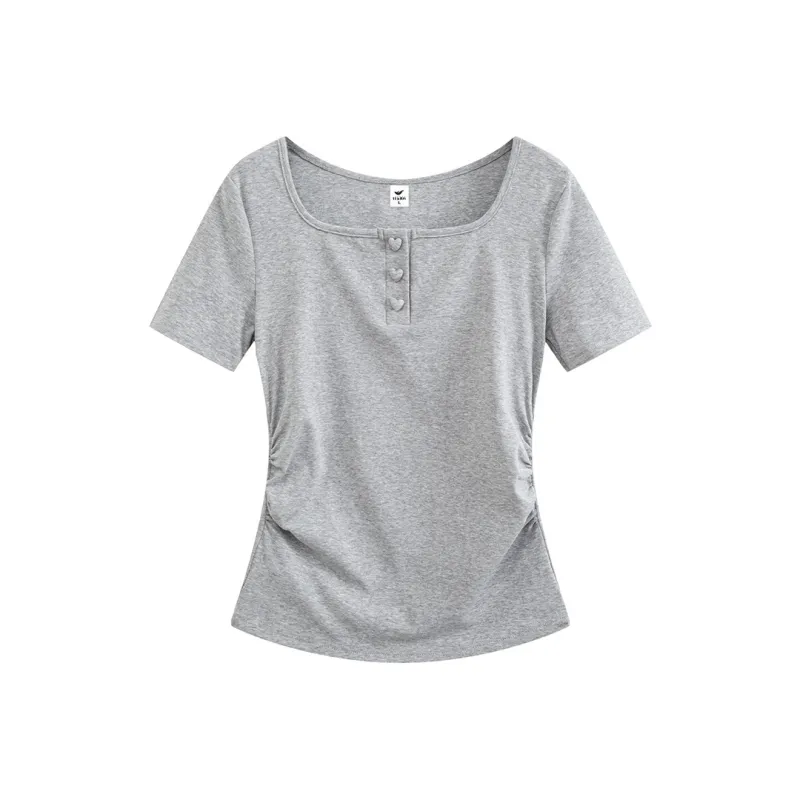 FASTFISH Regular T Shirt Women's-4